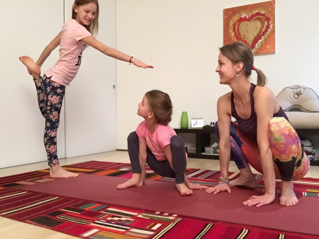 Learning to grow through yoga